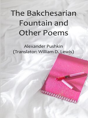 cover image of The Bakchesarian Fountain and Other Poems
